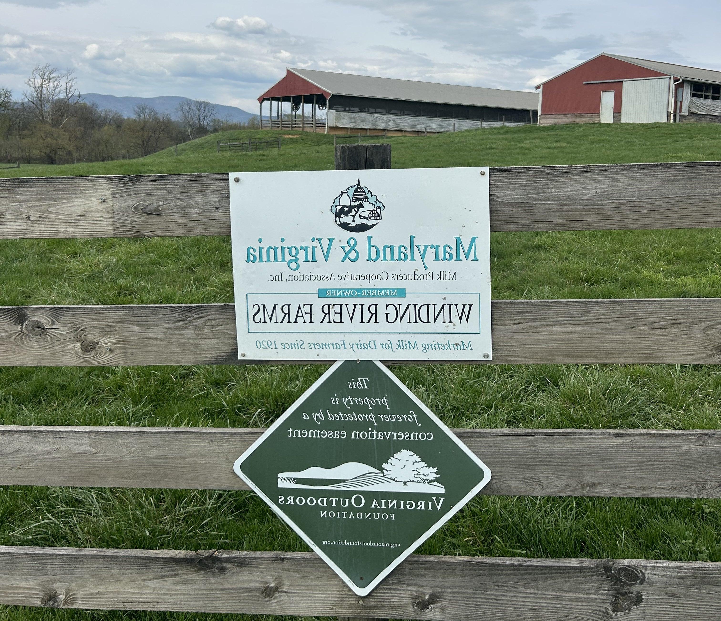 Winding River Farm conservation easement
